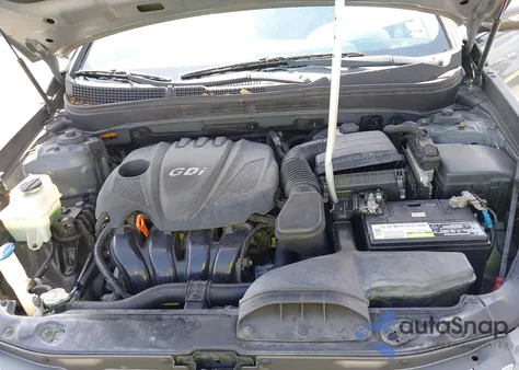 2014 Hyundai Sonata Se z USA, uszkodzony, nr VIN 5NPEC4AC5EH864033